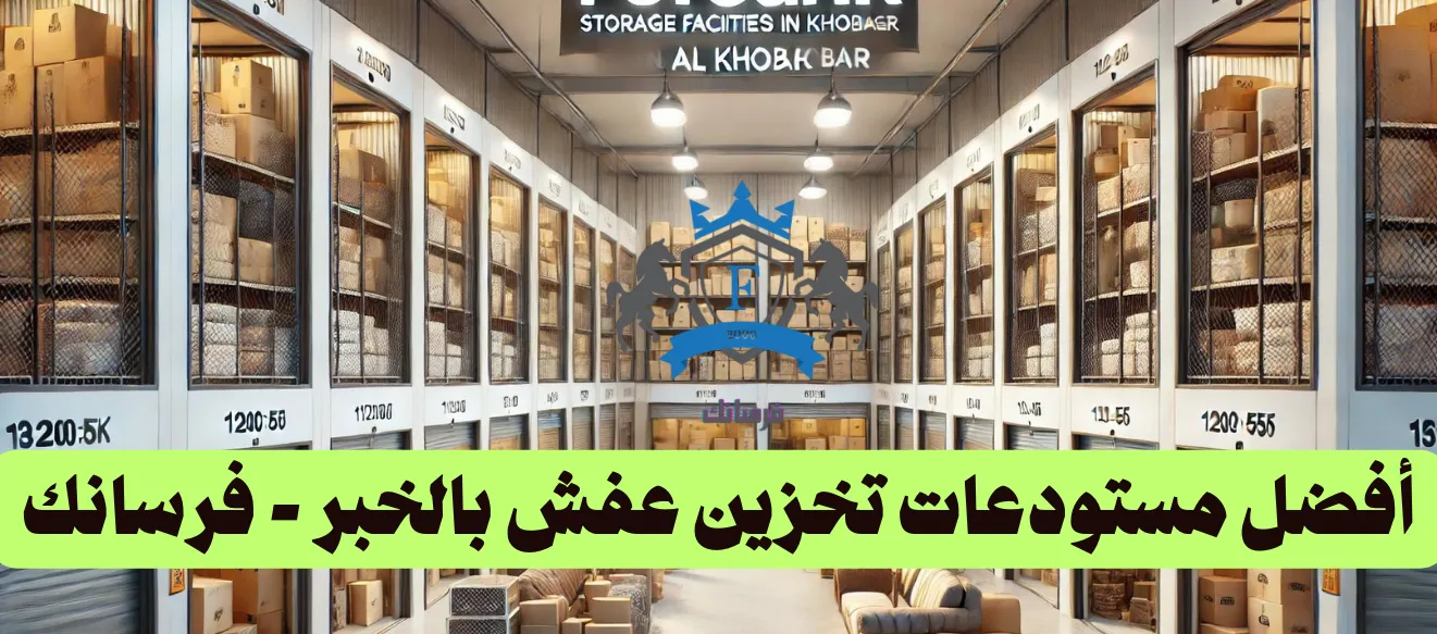 أفضل مستودعات تخزين عفش بالخبر - فرسانك